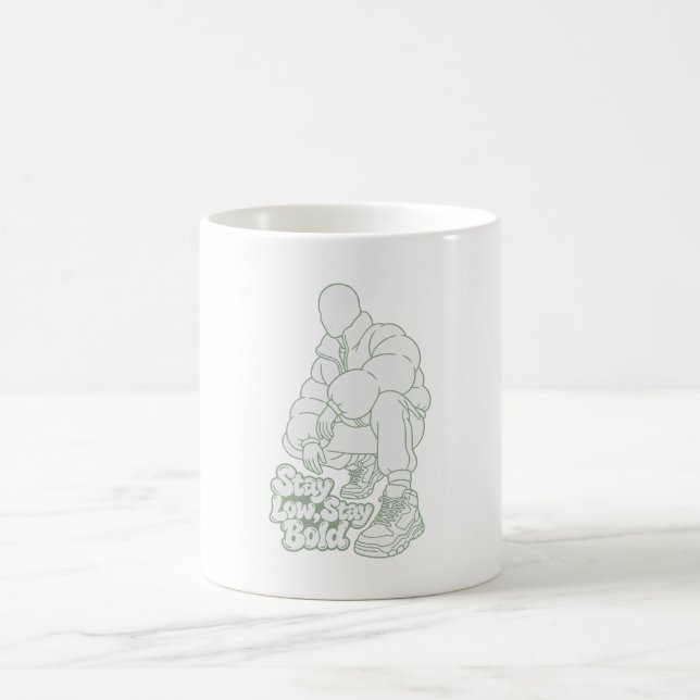 Caneca De Café Postura de Rua (Centro)