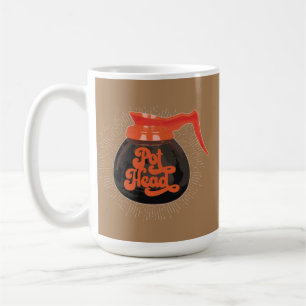 Caneca De Café pote Cabeça De Café