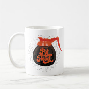 Caneca De Café pote Cabeça De Café