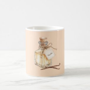 Caneca De Café Pote de Baunilha