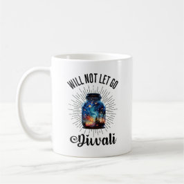 Caneca De Café Pote de Luz Diwali – Festival das Luzes
