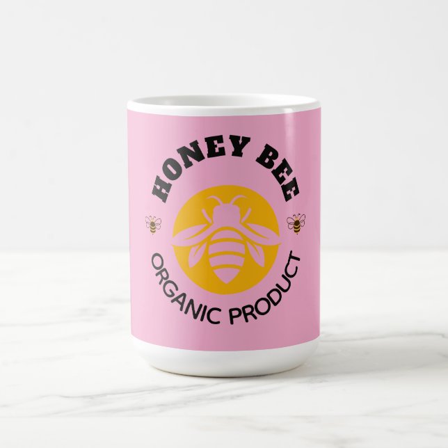 Caneca De Café Pote de Mel Abelha Mel Colmeia Apiário (Centro)