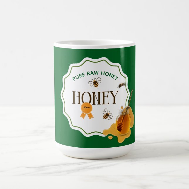 Caneca De Café Pote de Mel Abelha Mel Colmeia Apiário (Centro)