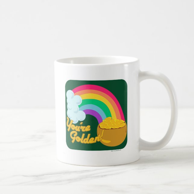 Caneca De Café Pote do Dourado Dizendo! (Direita)