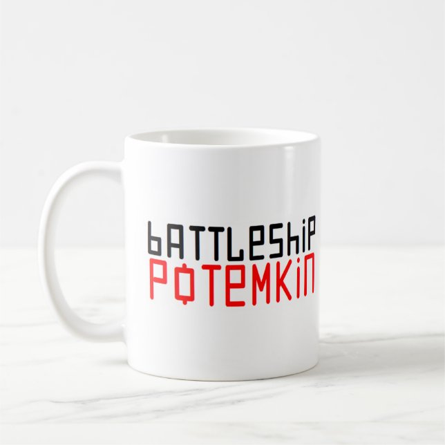 Caneca De Café potemkin (Esquerda)