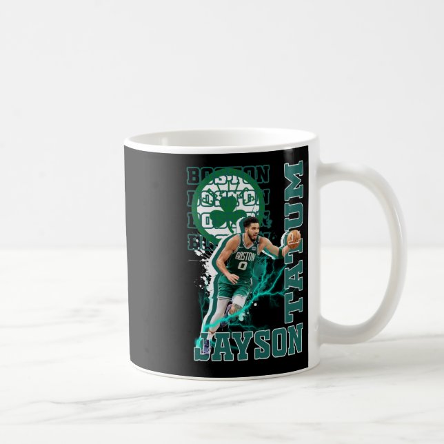 Caneca De Café Potência E Precisão De Basquete Em Jogo (Direita)
