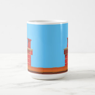 Caneca De Café Potes de Chaminé