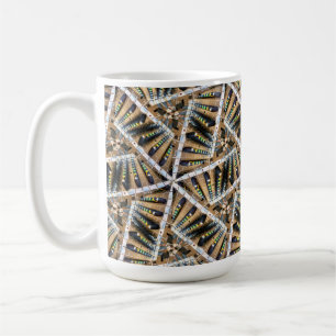 Caneca De Café Potes e pontos do Engenheiro de som Mug de 15 oz