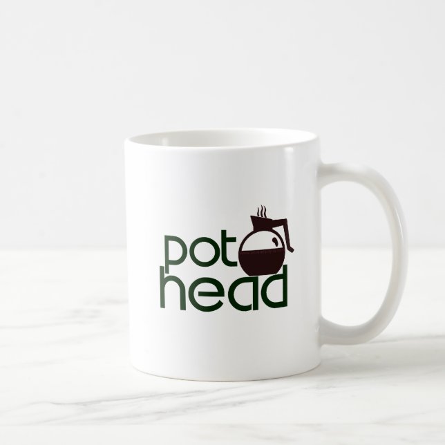 Caneca De Café Pothead (Direita)