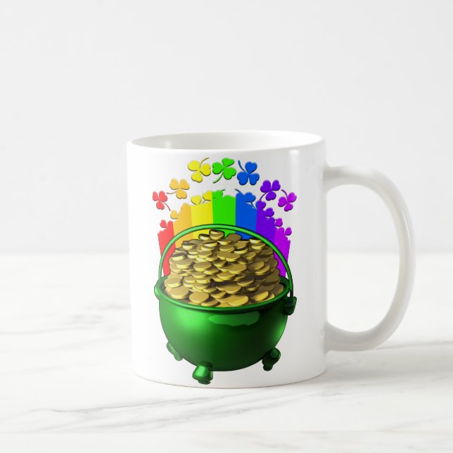 Caneca De Café PotOfGold (Direita)
