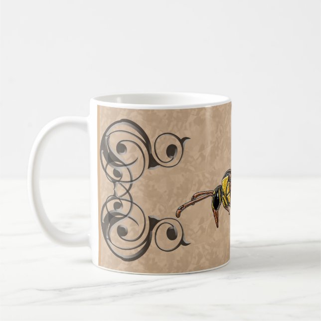 Caneca De Café Potter Wasp (Esquerda)
