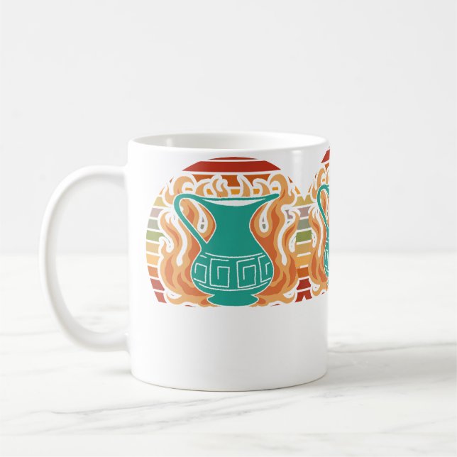 Caneca De Café Potteries Pot Dealer Ceramics Kiln Pottery Lover (Esquerda)