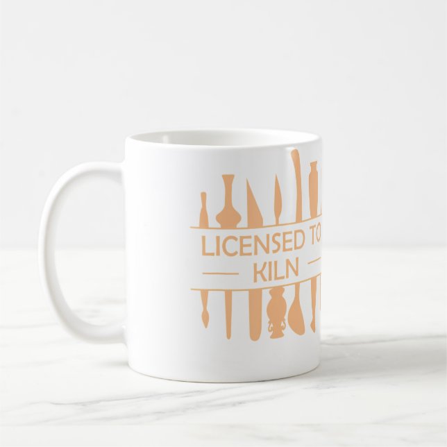 Caneca De Café Pottery (Esquerda)