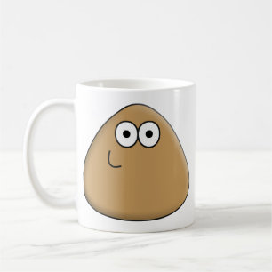 Caneca De Café Pou feliz
