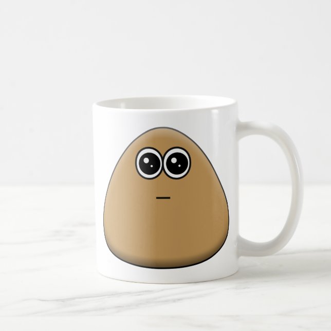Caneca De Café Pou Fome - Mug (Direita)