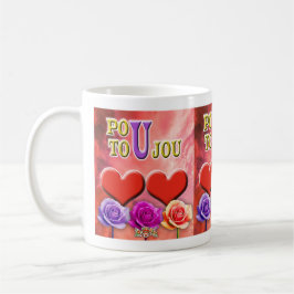 Caneca De Café Pou Toujou