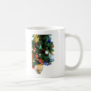 Caneca De Café Pouca árvore II do cilindro