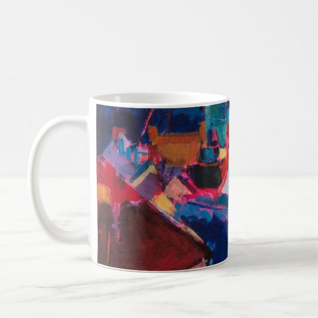 Caneca De Café Pouco abrigo (Esquerda)