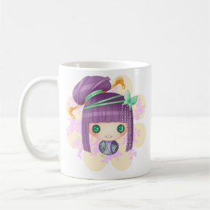 Caneca De Café Pouco chinês de Dollie