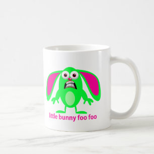 Caneca De Café Pouco coelho Foo Foo