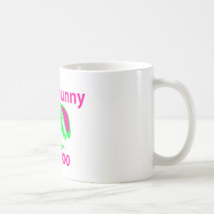 CANECA DE CAFÉ POUCO COELHO FOO FOO