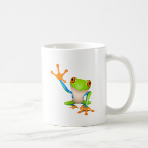 Caneca De Café Pouco sapo de árvore