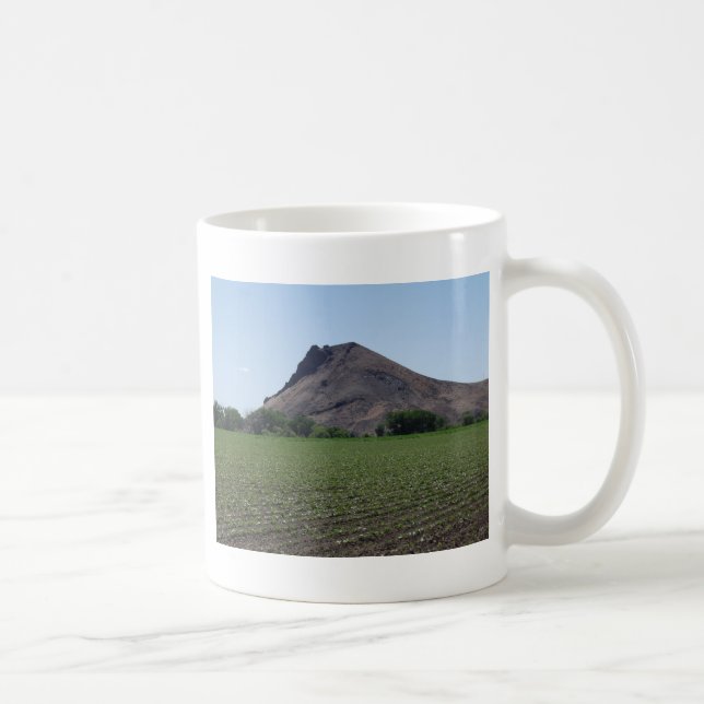 Caneca De Café Pouco vulcão (Direita)