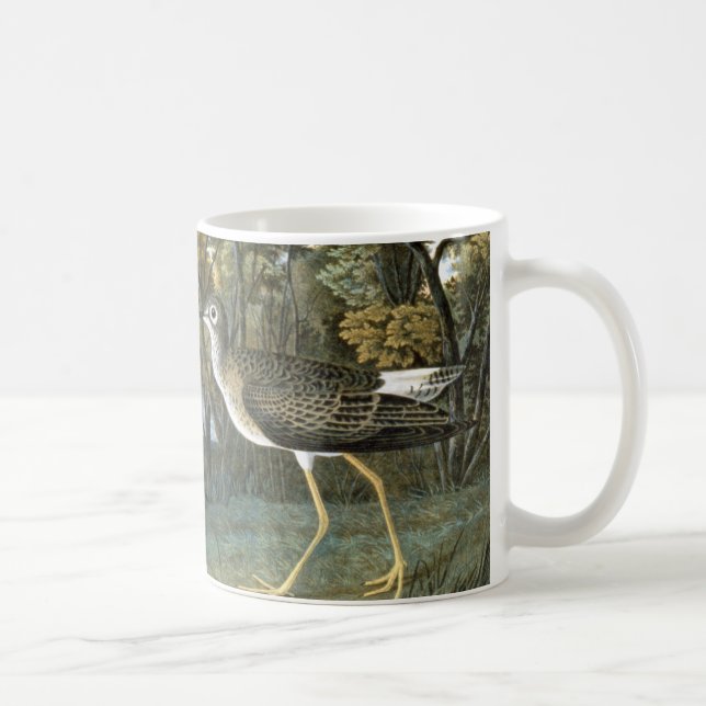 Caneca De Café Pouco Yellowlegs (Direita)