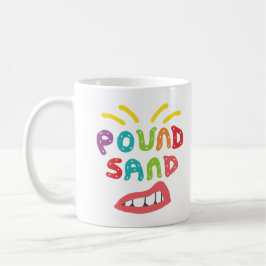 Caneca De Café Pound Sand