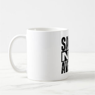 Caneca De Café Poupança Não Média Mug 2.0