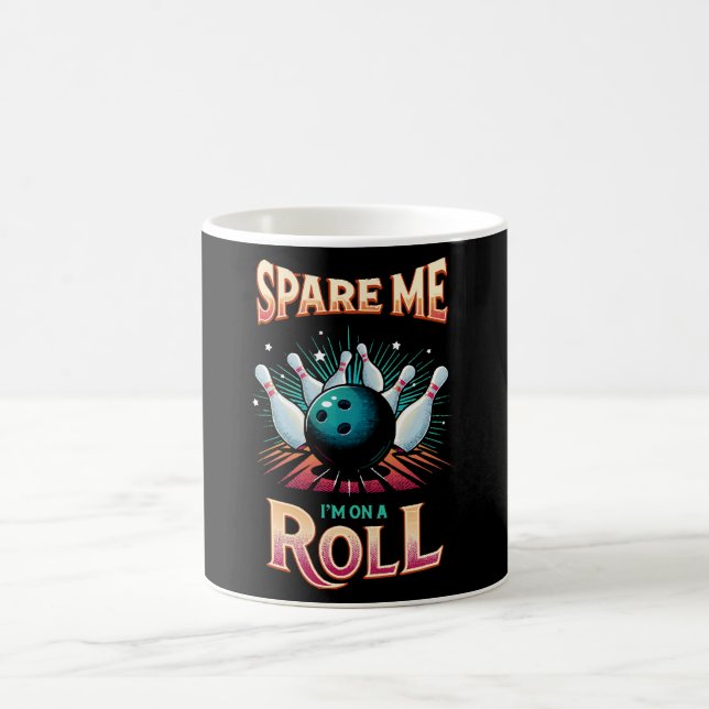 Caneca De Café Poupe-me Estou em uma Sequência - Boliche (Centro)