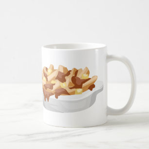 Caneca De Café poutine