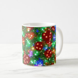 Caneca De Café Povo De Berries De Natal