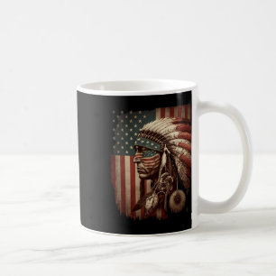 Caneca De Café Povos Indígenas Tribal Cg Nativo Americano Índio