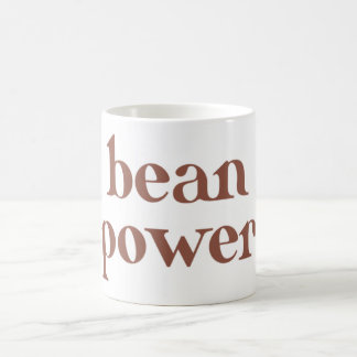 Caneca De Café power coffee bean
