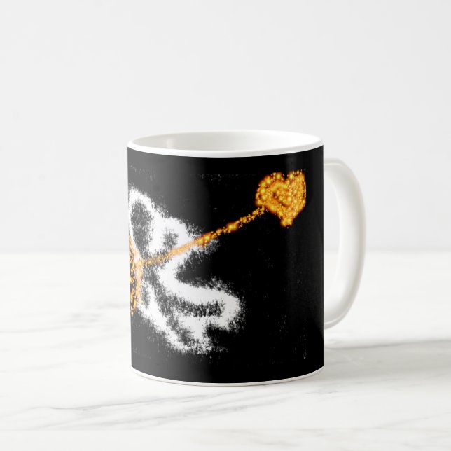 Caneca De Café Power of Love "Fireball Series" (Frente Esquerda)