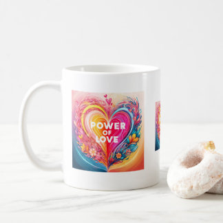 Caneca De Café "Power of Love™ V3 Coffee Mug