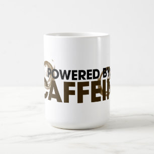 Caneca De Café Powered by Caffeine