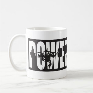 Caneca De Café Powerlifting