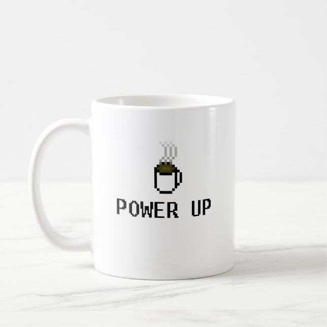 Caneca De Café powerup (Esquerda)