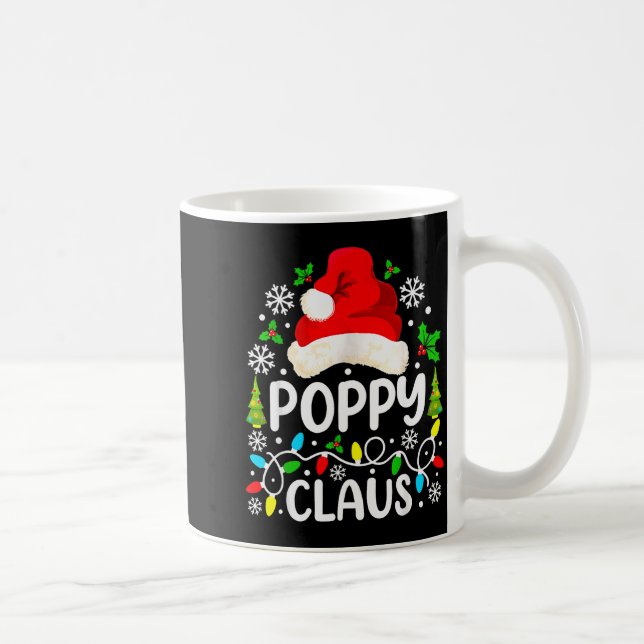 Caneca De Café Ppy Claus Funny Christmas Family Matching  (Direita)