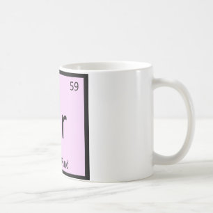 Caneca De Café Pr - Símbolo da Tabela Periódica da Química da Pel