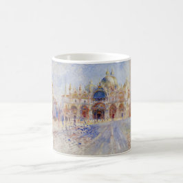 Caneca De Café Praça da rua, Veneza (Piazza San Marco)