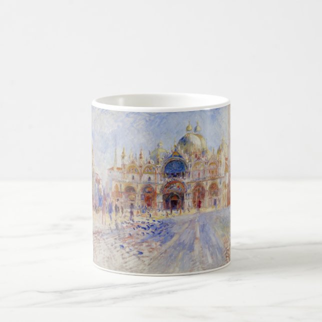 Caneca De Café Praça da rua, Veneza (Piazza San Marco) (Centro)