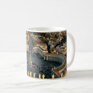 Caneca De Café Praça de São Pedro Vaticano