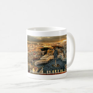 Caneca De Café Praça de São Pedro Vaticano
