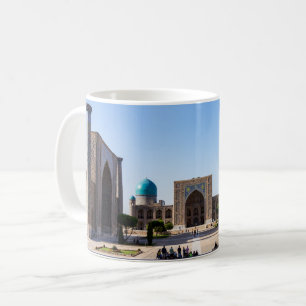 Caneca De Café Praça Registan - Samarkand, Uzbequistão, Ásia