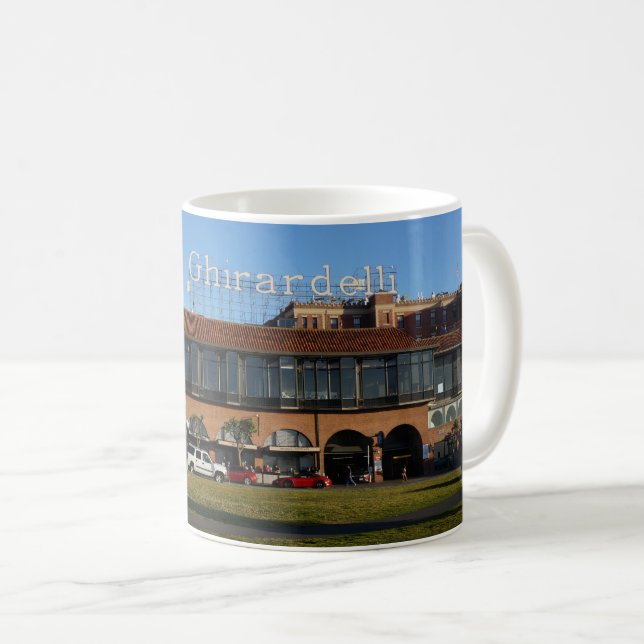 Caneca De Café Praça São Francisco Ghirardelli #2 Mug (Frente Esquerda)