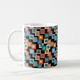 Caneca De Café Praças claras no escuro