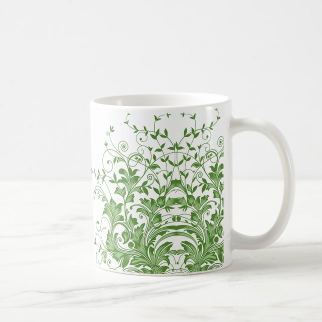 Caneca De Café Prado de Primavera (Direita)